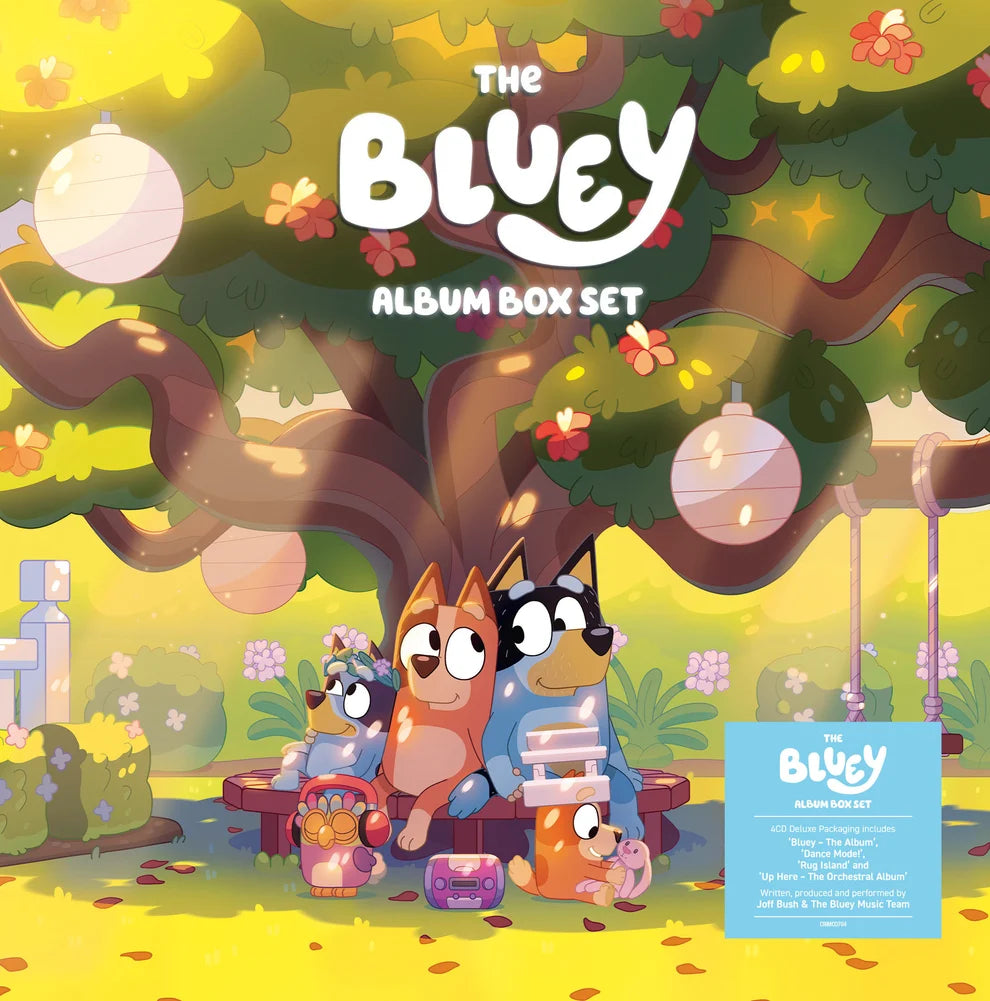 Bluey - The Album Deluxe Box Set 4CD (New)