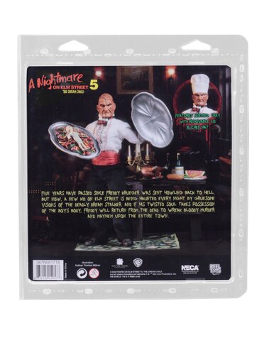 Nightmare On Elm Street - Chef Freddy 8 Inch Figure