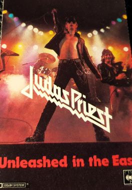Judas Priest – Unleashed In The East (Live In Japan) Cassette