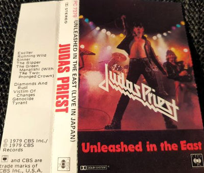 Judas Priest – Unleashed In The East (Live In Japan) Cassette