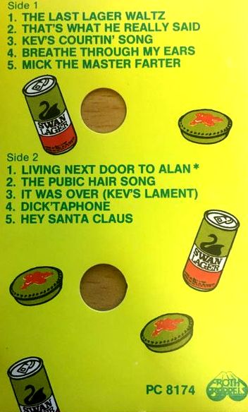 Kevin Bloody Wilson - Kev's Back (The Return Of The Yobbo) Cassette