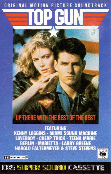 Soundtrack - Top Gun (Original Motion Picture Soundtrack) Cassette