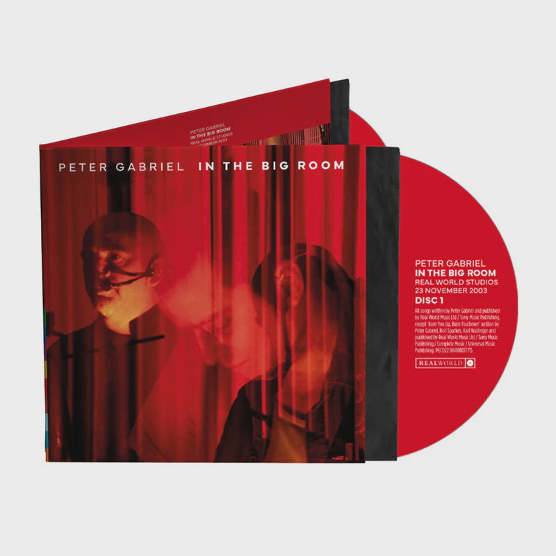 Peter Gabriel - In The Big Room 2CD (New)