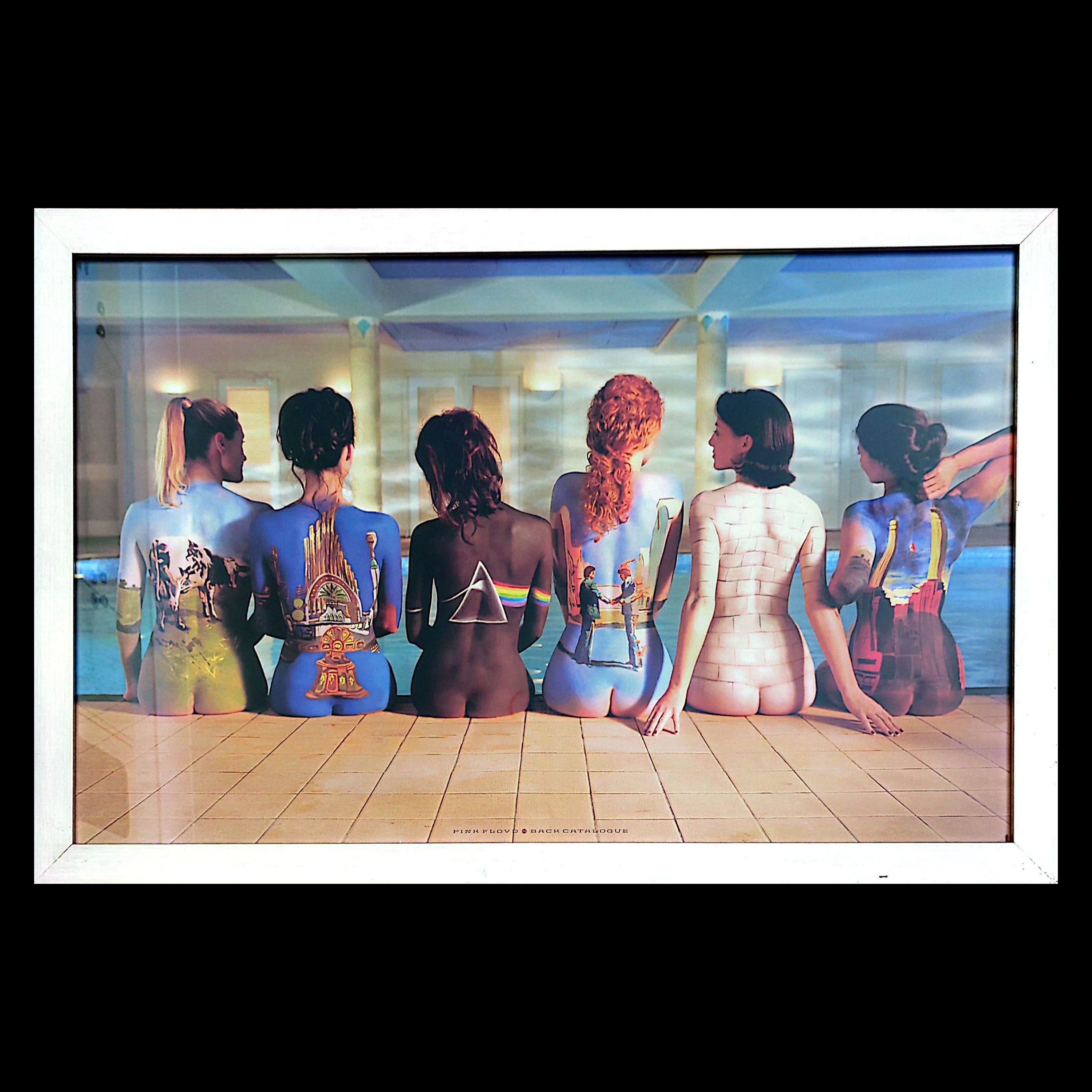 Pink Floyd - Back Catalogue Large 95 x 62cm Framed Poster