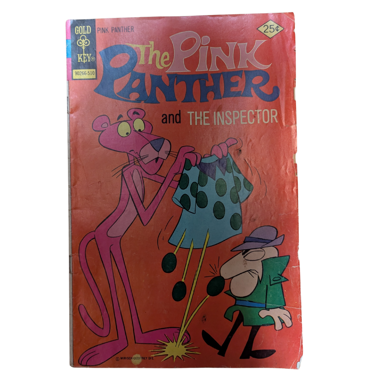 The Pink Panther And The Inspector - #29 Comic