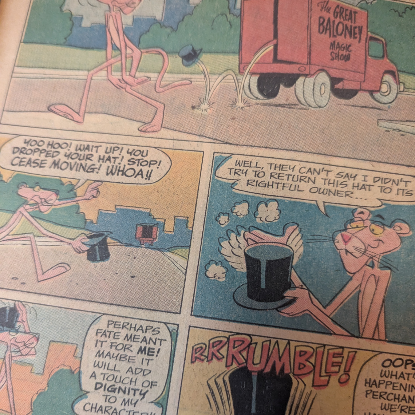 The Pink Panther And The Inspector - #29 Comic
