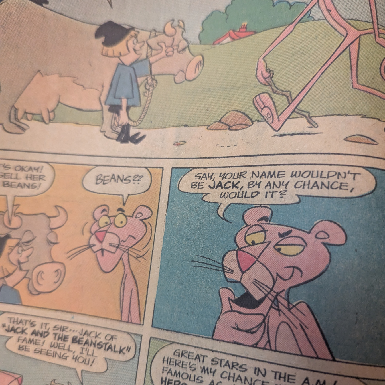 The Pink Panther And The Inspector - #29 Comic