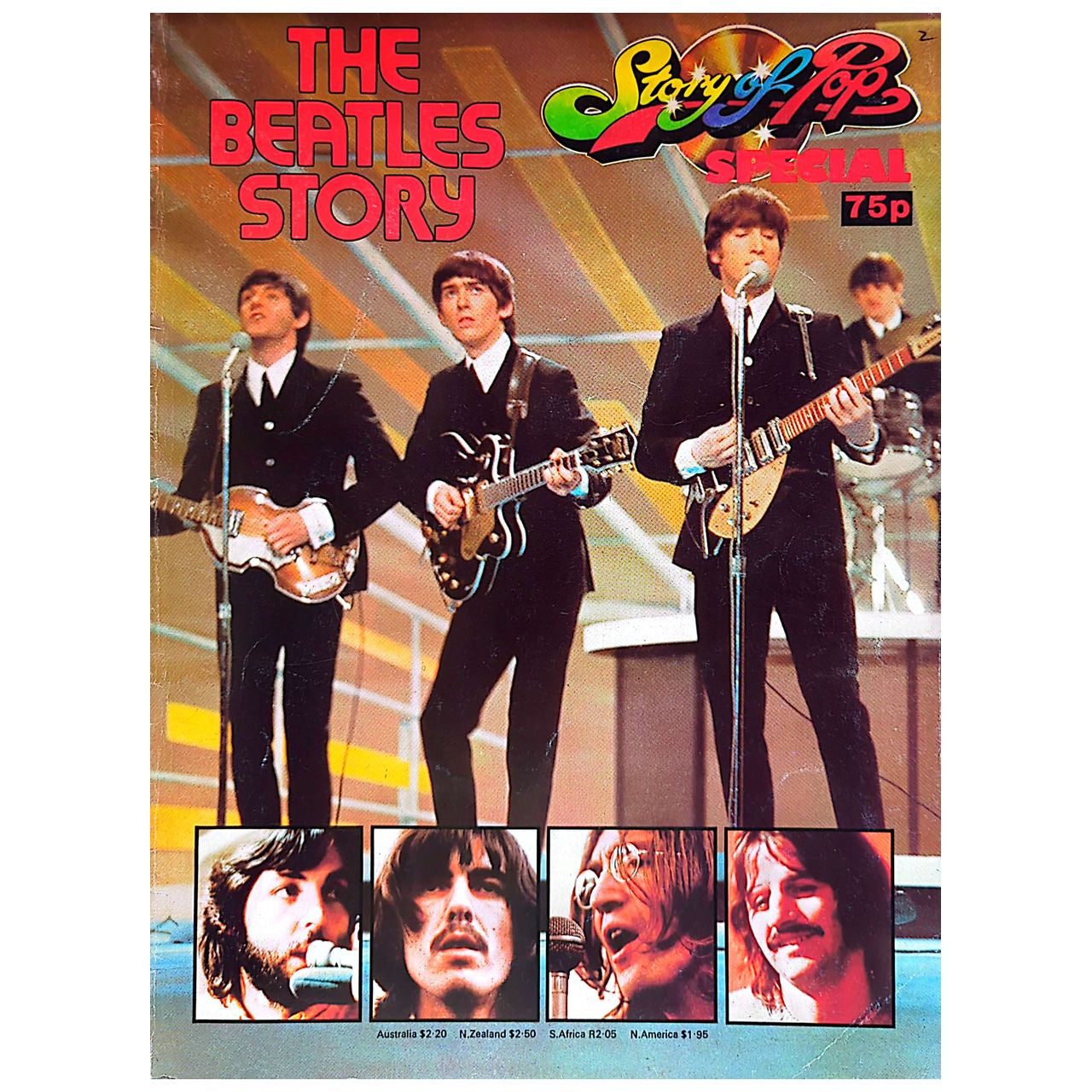 Rockaway Records Australia | Beatles - 1974 Beatles Story Of Pop