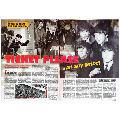 Australasian Post - Beatles Hard Day's Night June 4 1994 Magazine
