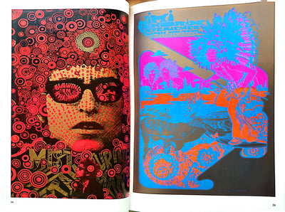 Mick Farren - Get On Down: A Decade Of Rock And Roll Posters Book (1977)