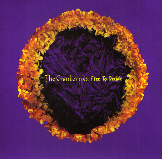 Cranberries - Free To Decide - Promo CD Single
