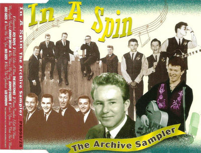 Various - In a Spin Archive Sampler - CD Promo