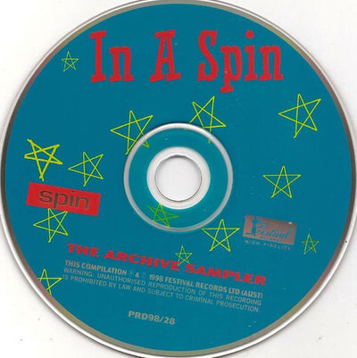 Various - In a Spin Archive Sampler - CD Promo