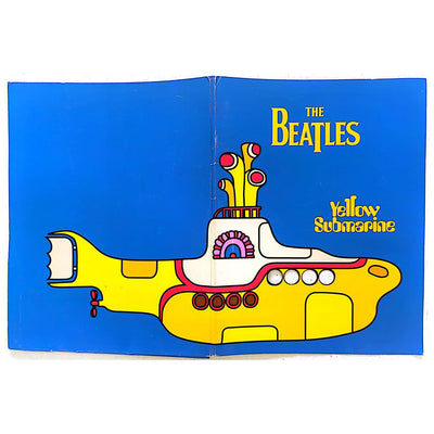 Beatles - 1999 Yellow Submarine US Promotional Press Kit (No CD)