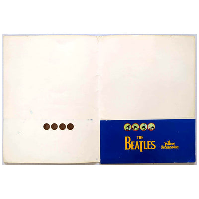 Beatles - 1999 Yellow Submarine US Promotional Press Kit (No CD)