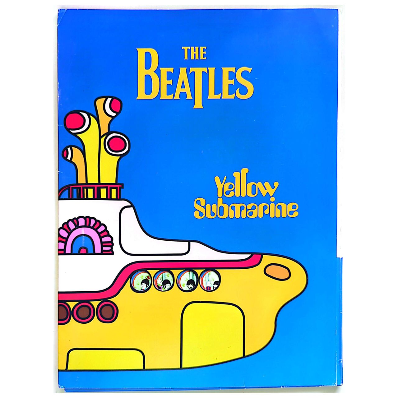 Beatles - 1999 Yellow Submarine US Promo Press Kit (No CD)