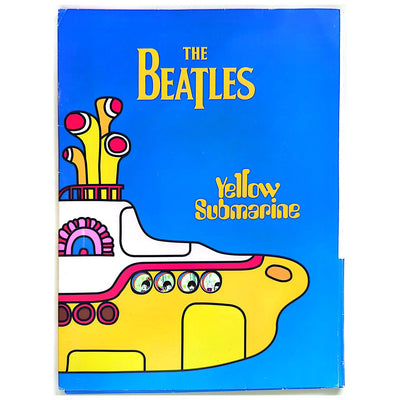 Beatles - 1999 Yellow Submarine US Promotional Press Kit (No CD)