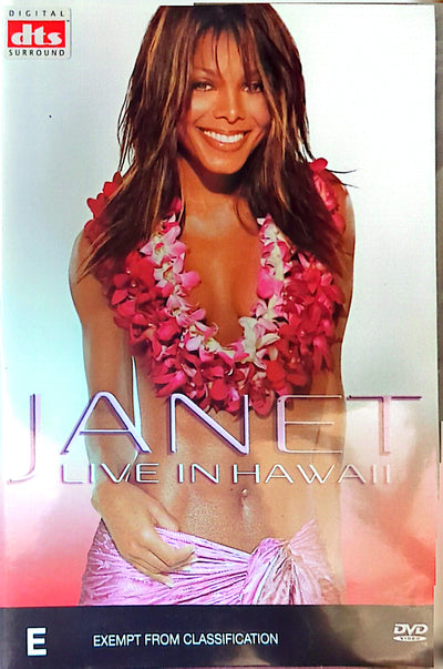 Janet Jackson - Live in Hawaii DVD