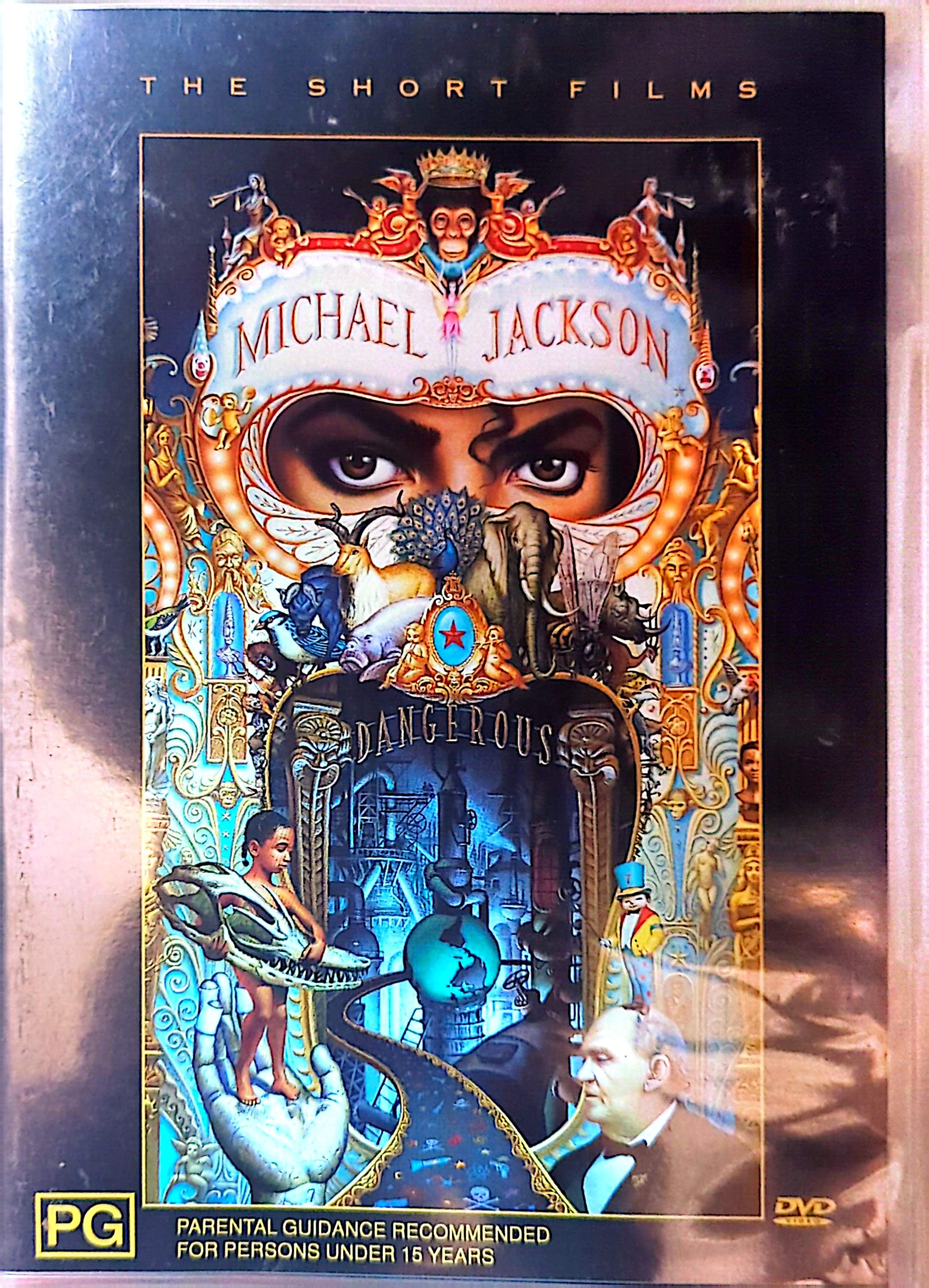 Michael Jackson - Dangerous DVD