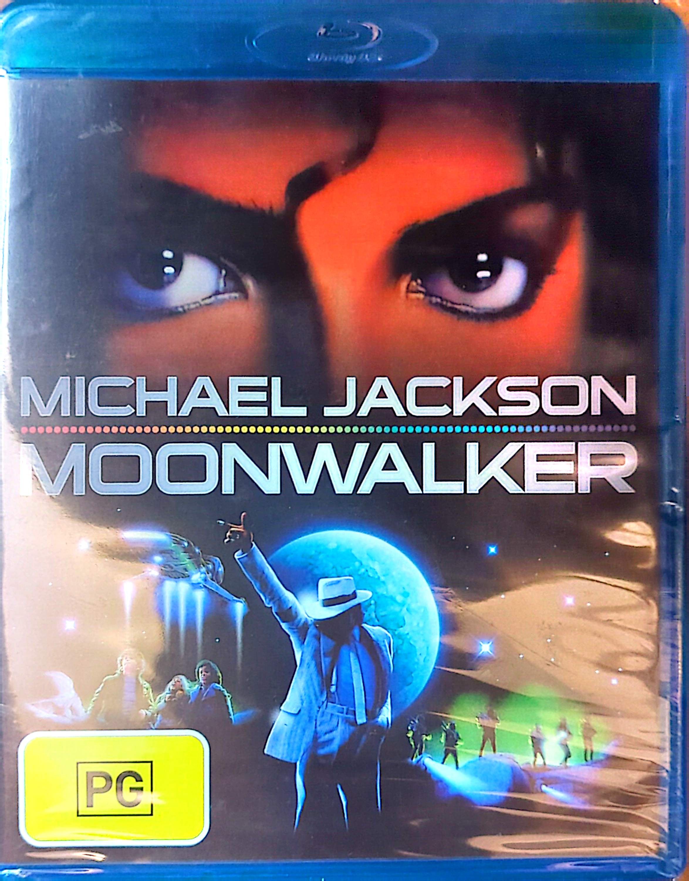 Michael Jackson - Moonwalker Bluray DVD