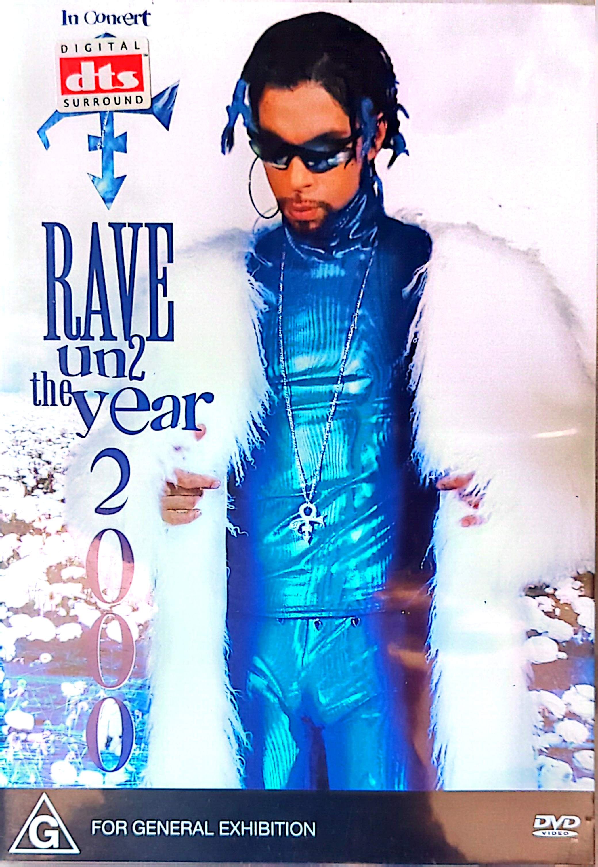 Prince - Rave Un2 The Year 2000 DVD