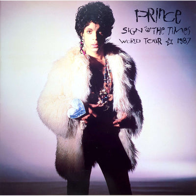 Prince - Sign Of The Times World Tour Original 1987 Concert Tour Program