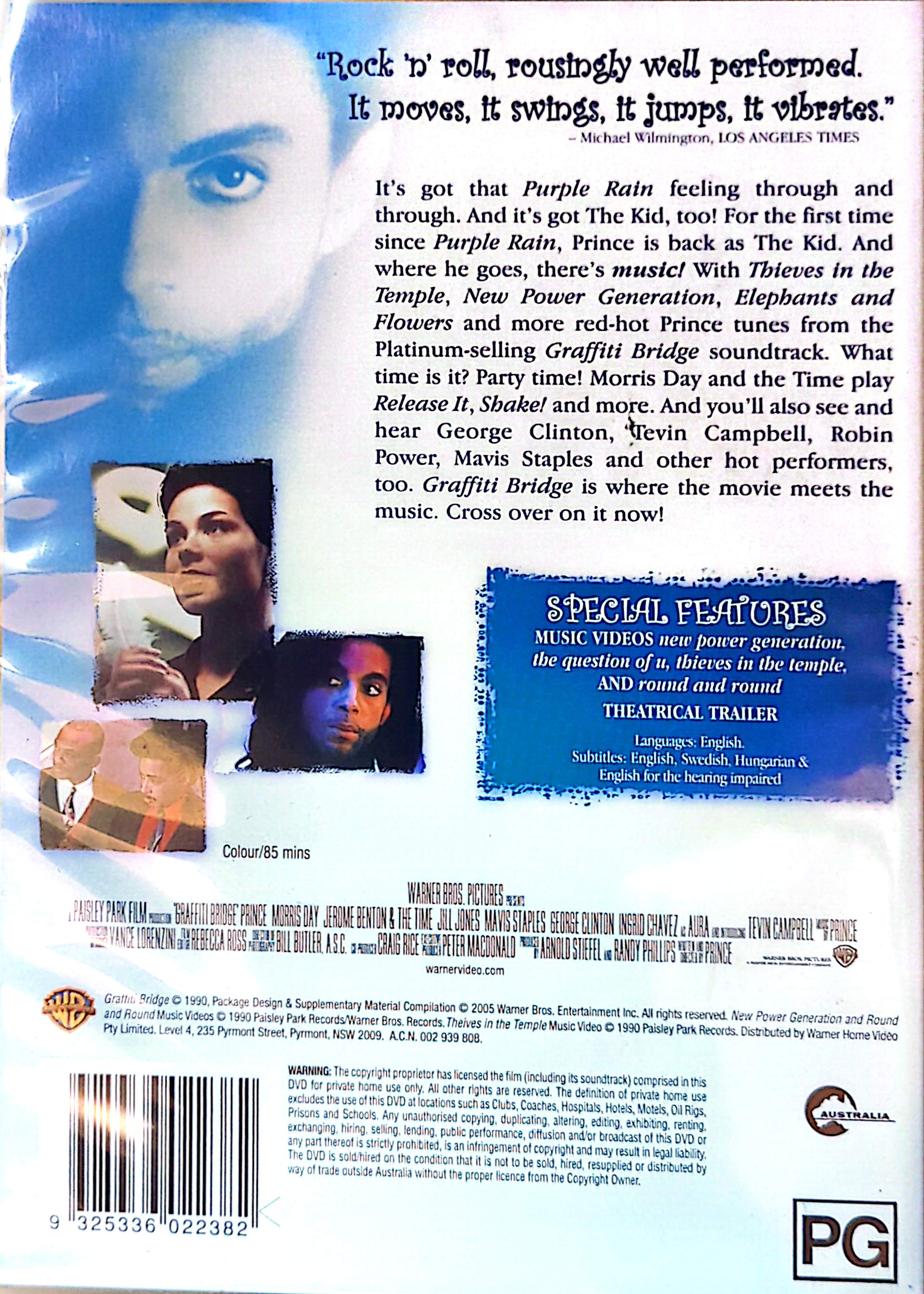 Prince - Graffiti Bridge DVD