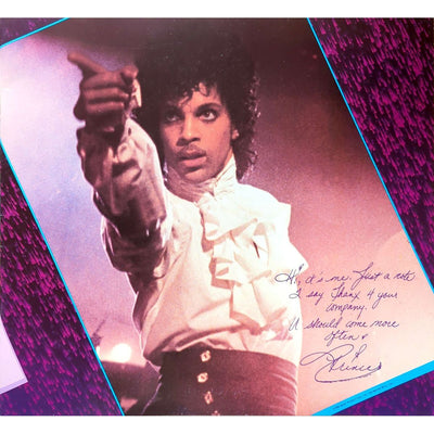 Prince & The Revolution - World Tour 1984-85 Original Concert Tour Program