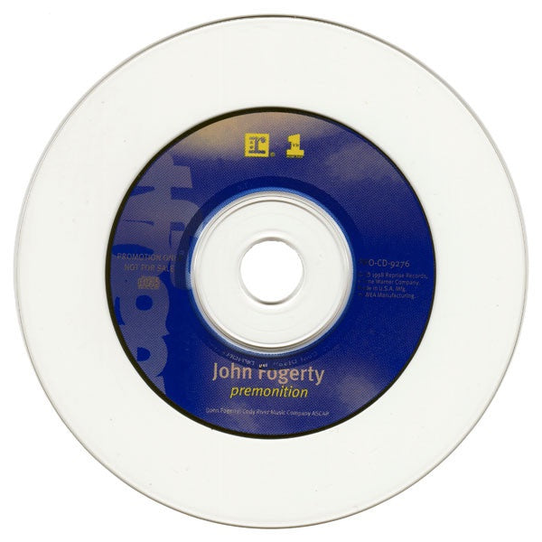 John Fogerty - Premonition Promo CD Single (Creedence)