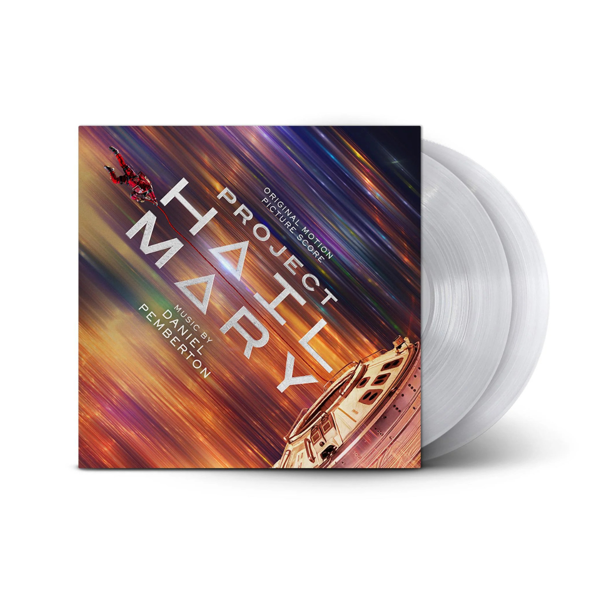 Soundtrack - Project Hail Mary (Original Motion Picture Score) Clear Coloured Vinyl 2LP