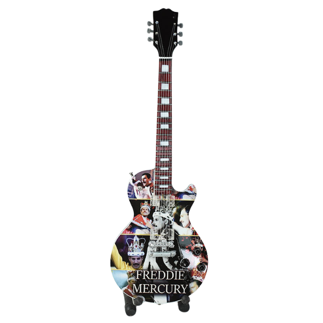 Queen - Freddie Mercury Queen Miniature Guitar