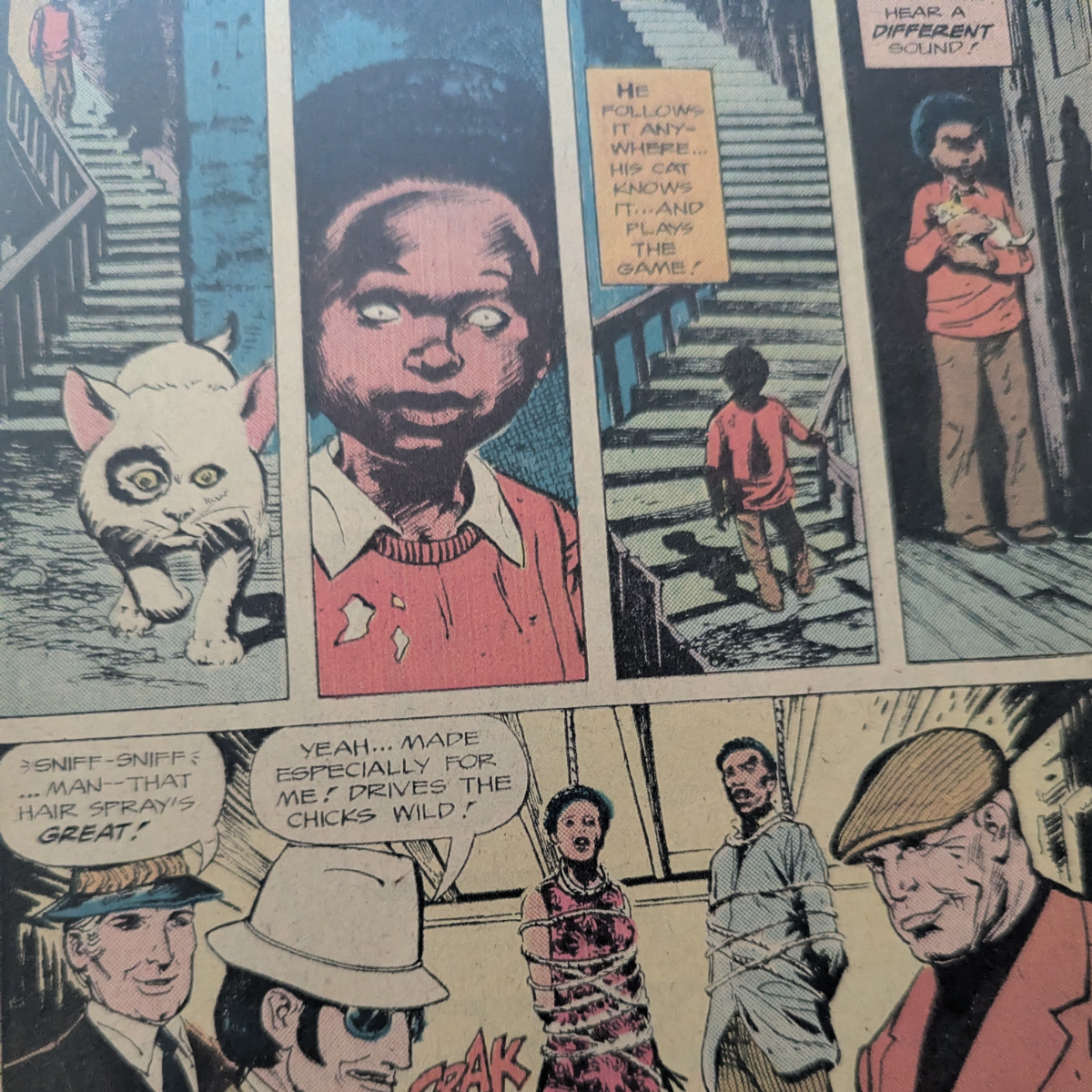 Ragman - January 1977 Vintage Comic
