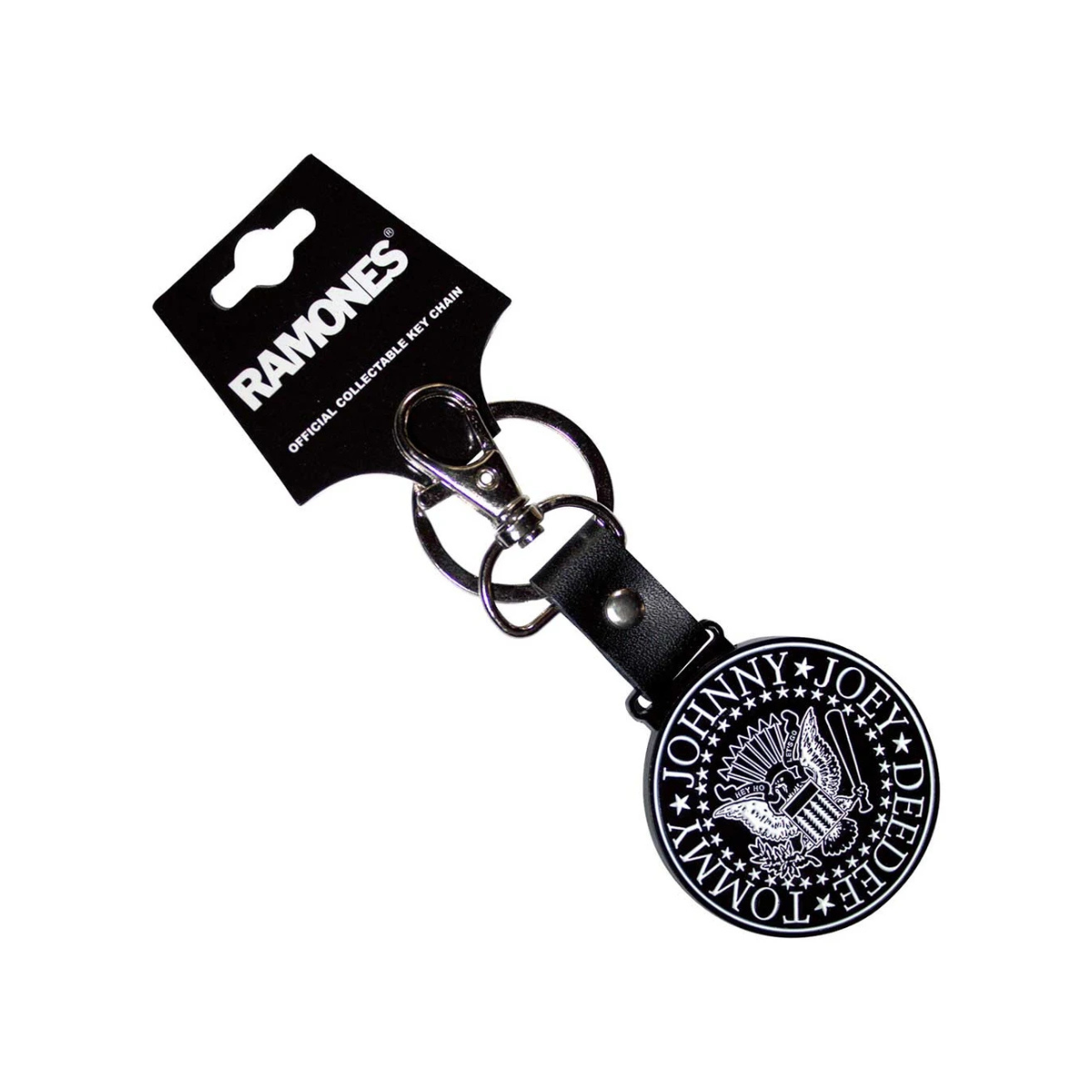 Ramones - Presidential Seal Emblem Keychain