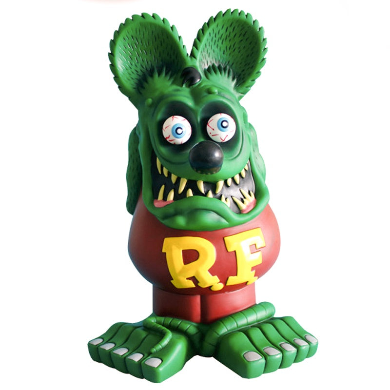 RAT FINK Wacky Wobbler 緑色フィギュア 約30cm 楽天市場】FUNKO Wacky Wobbler RAT FINK （メタリックグリーン
