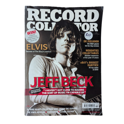 Record Collector Magazine - No 372 Jeff Beck