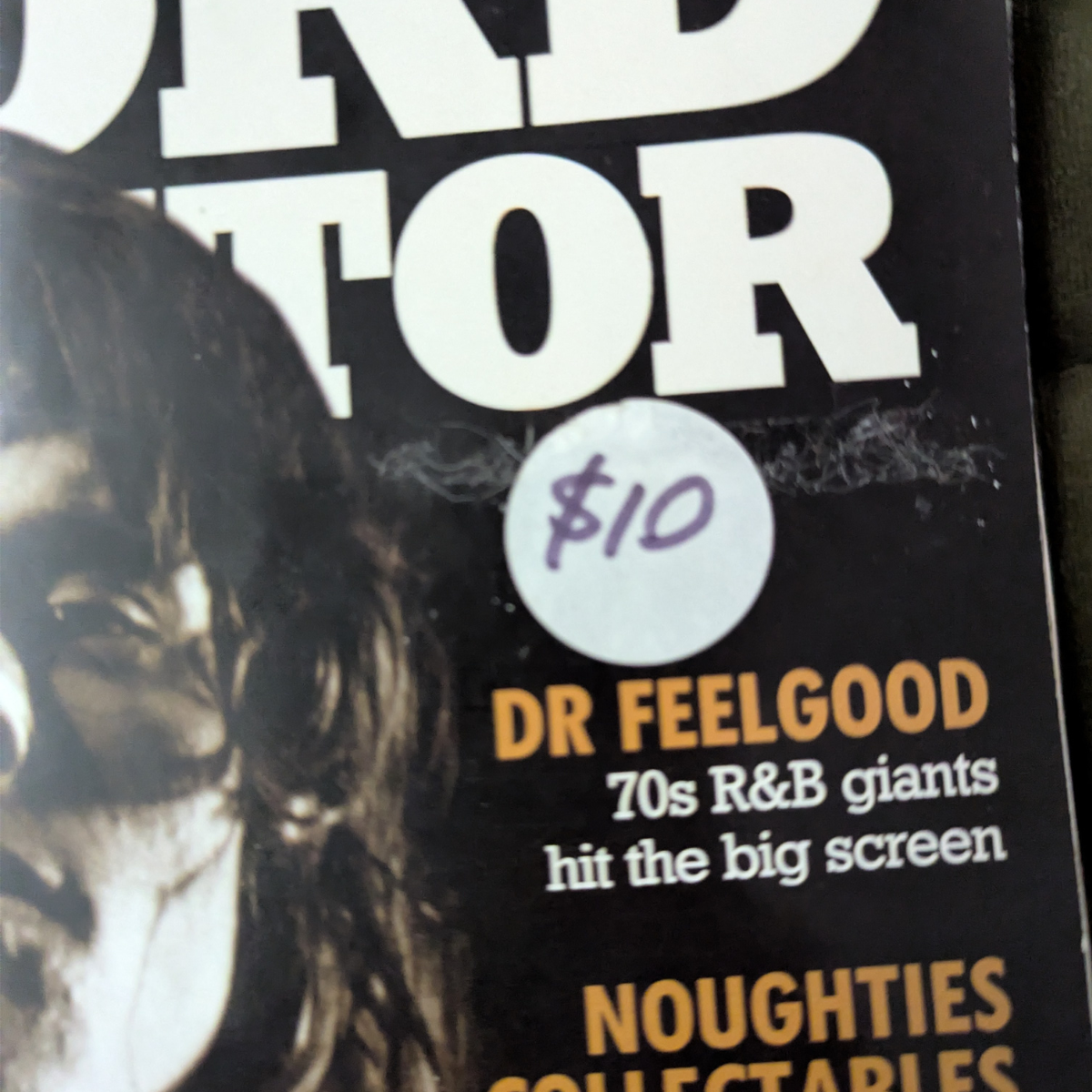 Record Collector Magazine - No 372 Jeff Beck