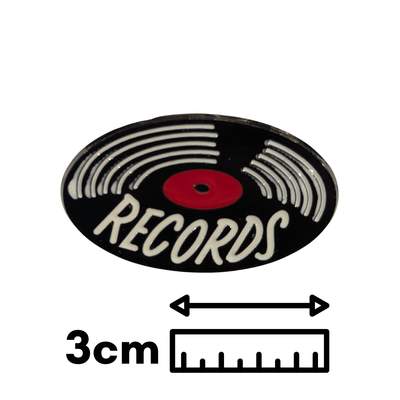 Vinyl Lovers - Vinyl Record Pin
