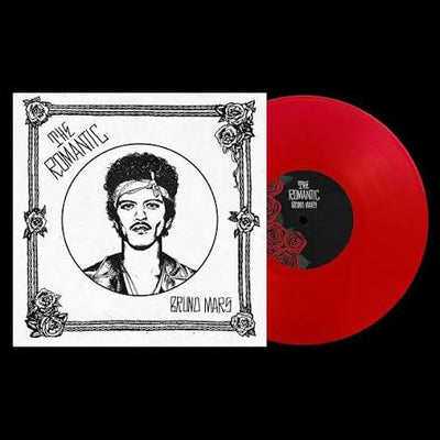 Bruno Mars - The Romantic Red Coloured Vinyl LP
