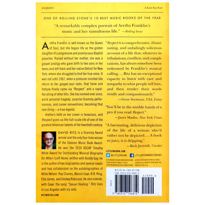 David Ritz - Respect: Life Of Aretha Franklin Paperback Book (2015)