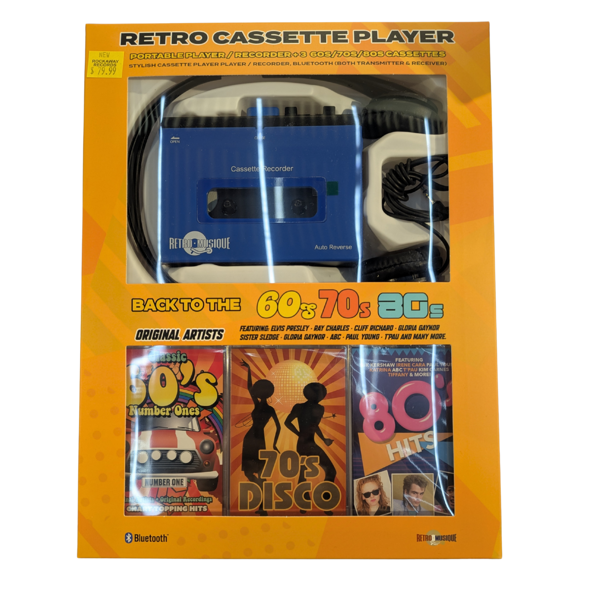 Walkman - Portable Cassette Player Blue