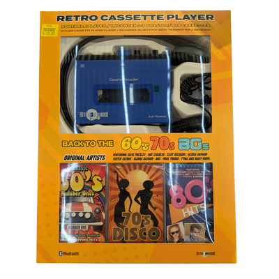 Walkman - Portable Cassette Player Blue