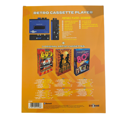 Walkman - Portable Cassette Player Blue