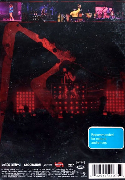 Rihanna – Loud Tour Live At The O2 DVD (New)