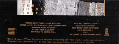 U2 - The Joshua Tree Cassette