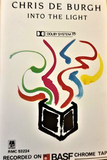 Chris De Burgh - Into The Light Cassette Tape