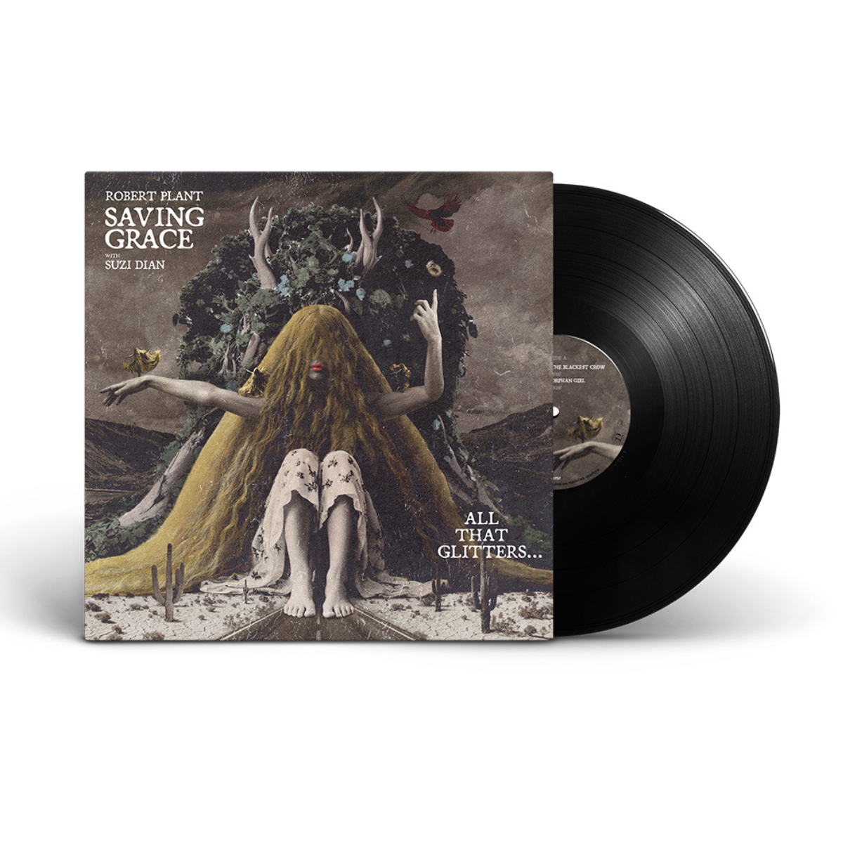 Robert Plant - Saving Grace: All That Glitters with Suzi Dian RSD 2026 Vinyl LP