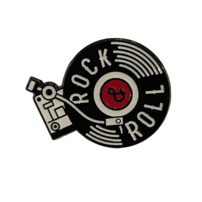 Vinyl Lovers - Rock Roll Vinyl Pin