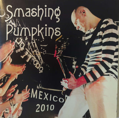 Smashing Pumpkins - Mexico 2010 -  Black 7" Vinyl (Used)