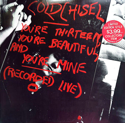 Cold Chisel - You're Thirteen, You're Beautiful & You're Mine Vinyl EP/12" (Used)