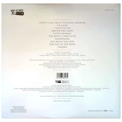 Beasts Of Bourbon - Little Animals Vinyl LP (Used)